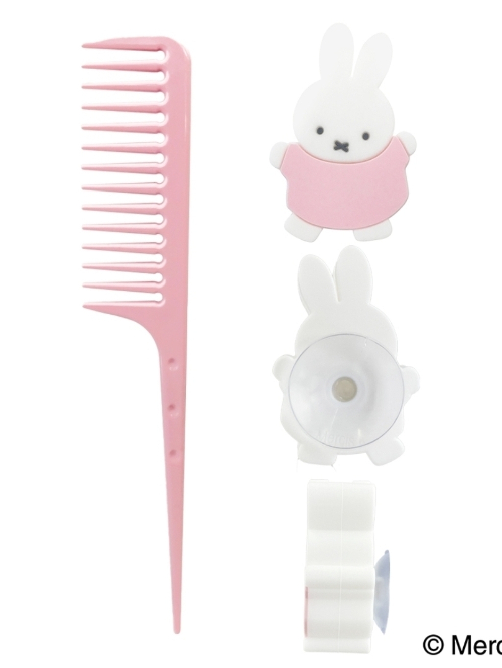 New Miffy Treatment Comb & Holder Set kawaii accessory miffy Christmas